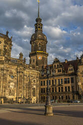 Das Schloss von Dresden, Sachsen, Deutschland, Europa - RHPLF23046