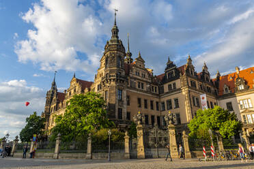 Das Dresdner Schloss, Dresden, Sachsen, Deutschland, Europa - RHPLF23048