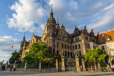 The Dresden Castle, Dresden, Saxony, Germany, Europe - RHPLF23048