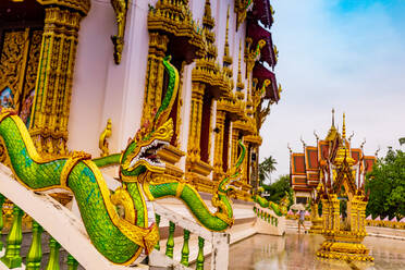 Wat Plai Laem Temple, Koh Samui, Thailand, Southeast Asia, Asia - RHPLF23057