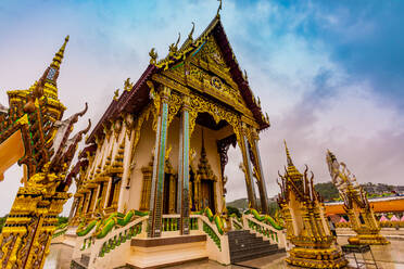 Wat Plai Laem Temple, Koh Samui, Thailand, Südostasien, Asien - RHPLF23058