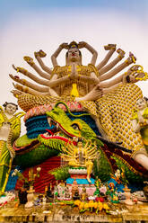 Wat Laem Suwannaram, Koh Samui, Thailand, Südostasien, Asien - RHPLF23060