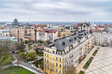 Blick vom Komplex der Sophienkathedrale, Kiew (Kiev), Ukraine, Europa - RHPLF23080