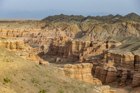 Charyn-Schlucht, Tian-Shan-Gebirge, Kasachstan, Zentralasien, Asien - RHPLF23120