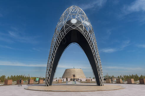 Gedenkstätte Alzhir, Nur Sultan, früher Astana, Hauptstadt von Kasachstan, Zentralasien, Asien - RHPLF23136