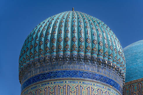 Mausoleum von Khoja Ahmed Yasawi, UNESCO-Weltkulturerbe, Turkistan, Kasachstan, Zentralasien, Asien - RHPLF23146