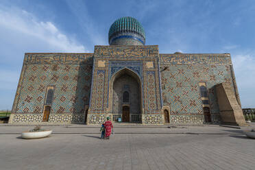 Mausoleum of Khoja Ahmed Yasawi, UNESCO World Heritage Site, Turkistan, Kazakhstan, Central Asia, Asia - RHPLF23150