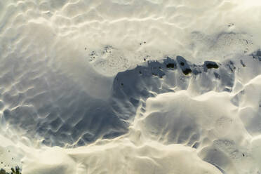 Luftaufnahme der Sanddünen im Mullet Lake Nature Reserve, Bandy Creek, Westaustralien, Australien. - AAEF15676