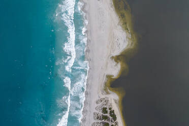Luftaufnahme von Bremer Beach, Westaustralien, Australien. - AAEF15680