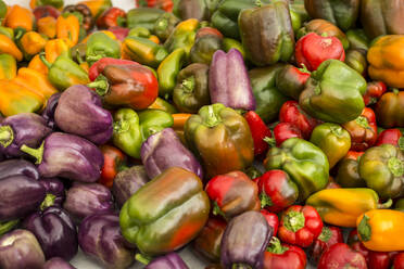 Paprika auf dem Bauernmarkt - TETF01736