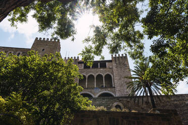 Blick auf den Königspalast La Almudaina - PNAF04493
