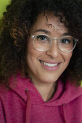 Smiling mature woman with eyeglasses - JOSEF13147