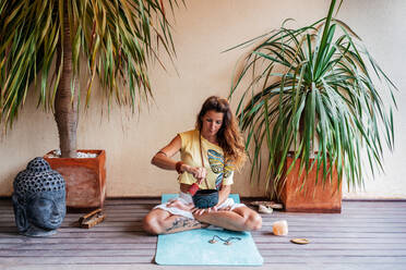 Yoga mat strap – Calm Buddhi
