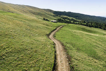 Dirt Road On Hills Royalty-Free Images, Stock Photos & Pictures