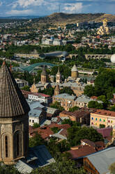 Bethlemi Kathedrale in Kala, Tiflis, eines der touristischen Wahrzeichen der georgischen Hauptstadt - ADSF38660