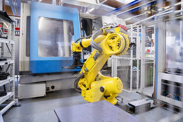 Roboterarm vor der Maschine - DIGF18990