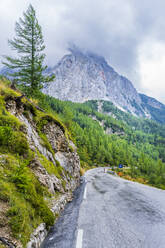 Slowenien, Vrsic-Pass im Triglav-Nationalpark - STSF03509