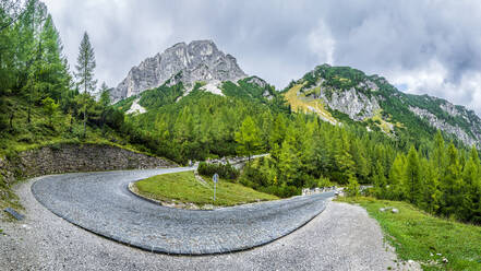 Slovenia, Vrsic Pass in Triglav National Park - STSF03510