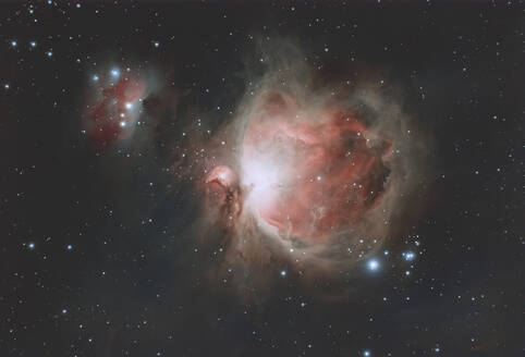 Orionnebel und Sternbild Orion - ZCF01094