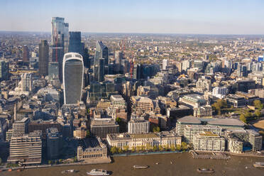 UK, England, London, Ansicht der Stadt London von oben - TAMF03489
