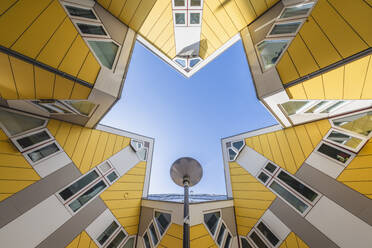 Netherlands, South Holland, Rotterdam, Cube Houses - KEBF02410