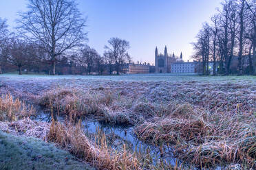 King's College Chapel, King's College, The Backs, University of Cambridge, Cambridge, Cambridgeshire, England, Vereinigtes Königreich, Europa - RHPLF23163