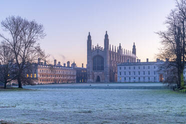 King's College Chapel, King's College, The Backs, University of Cambridge, Cambridge, Cambridgeshire, England, Vereinigtes Königreich, Europa - RHPLF23164