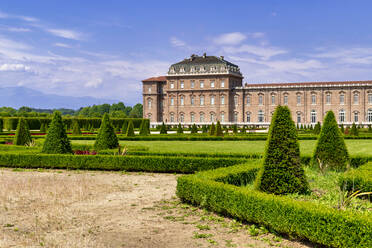Garten Venaria Reale, Turin, Piemont, Italien, Europa - RHPLF23188