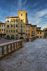 Piazza Grande, Arezzo, Toskana, Italien, Europa - RHPLF23189