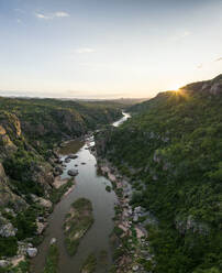 Lanner-Schlucht, Makuleke-Vertragspark, Krüger-Nationalpark, Südafrika, Afrika - RHPLF23245