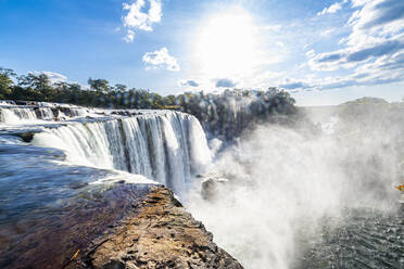 Lumangwe-Wasserfälle am Kalungwishi-Fluss, nördliches Sambia, Afrika - RHPLF23269