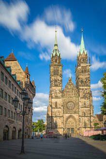 St. Laurentius, Evangelisch-Lutherische Kirchengemeinde Nürnberg, Nürnberg, Bayern, Deutschland, Europa - RHPLF23372