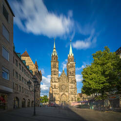 St. Laurentius, Evangelisch-Lutherische Kirchengemeinde Nürnberg, Nürnberg, Bayern, Deutschland, Europa - RHPLF23376