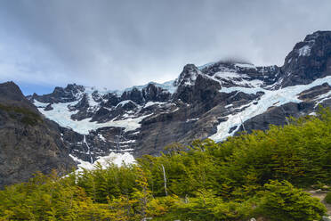 Glaciar del Frances, Torres del Paine National Park, Patagonien, Chile, Südamerika - RHPLF23392