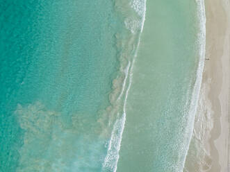 Luftaufnahme der Twilight Beach Waterfront, Westaustralien, Australien. - AAEF16467