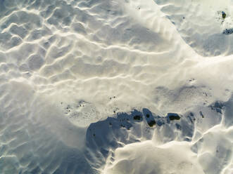 Aerial view of Mullet Lake Nature Reserve with sand dunes, Western Australia, Australia. - AAEF16477