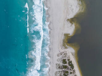 Luftaufnahme von Pallinup Beach, Bremer Bay, Westaustralien, Australien. - AAEF16489