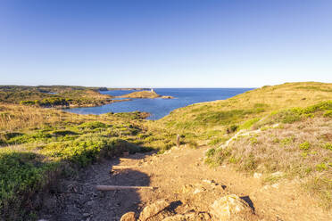 Spain, Balearic Islands, Menorca, Coastal landscape of Cami de Cavalls - SMAF02339