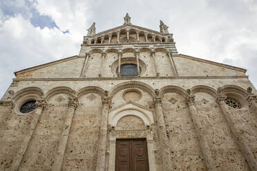 Massa Marittima cathedral at Tuscany, Italy - MAMF02299