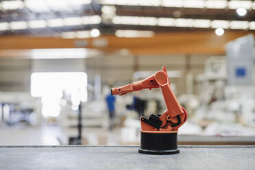 Robotic arm on desk in industry - EBBF07408