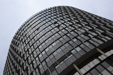 Austria, Styria, Graz, Low angle view of modern office building - FCF02117