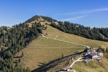 Germany, Bavaria, Summit of Wallberg mountain - FOF13319