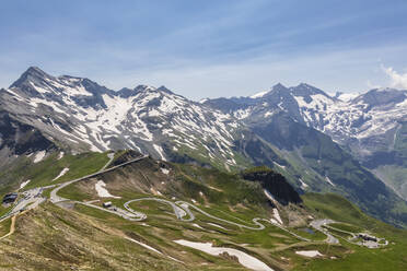 Austria, Carinthia, Grossglockner High Alpine Road - FOF13371