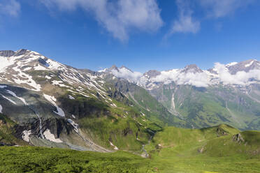 Österreich, Kärnten, Blick auf die Hohen Tauern - FOF13372