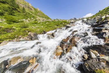 Austria, Carinthia, Stream of Guttalbach river - FOF13385