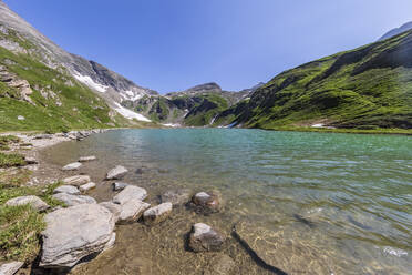 Österreich, Kärnten, Stausee Nassfeld im Nationalpark Hohe Tauern - FOF13392