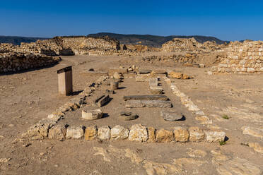 Oman, Dhofar, Taqah, Ancient ruins of Sumhuram - RUNF04941