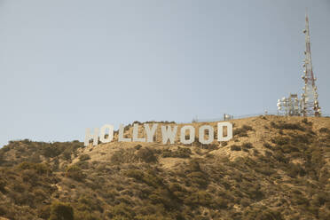 Hollywood-Schild auf dem Mount Lee in Hollywood, Kalifornien - FOLF11942