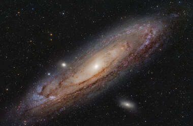 Langzeitbelichtung der Andromeda-Galaxie - THGF00101