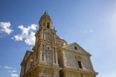 Italien, Toskana, Montepulciano, Außenansicht der Kirche San Biagio - MAMF02535